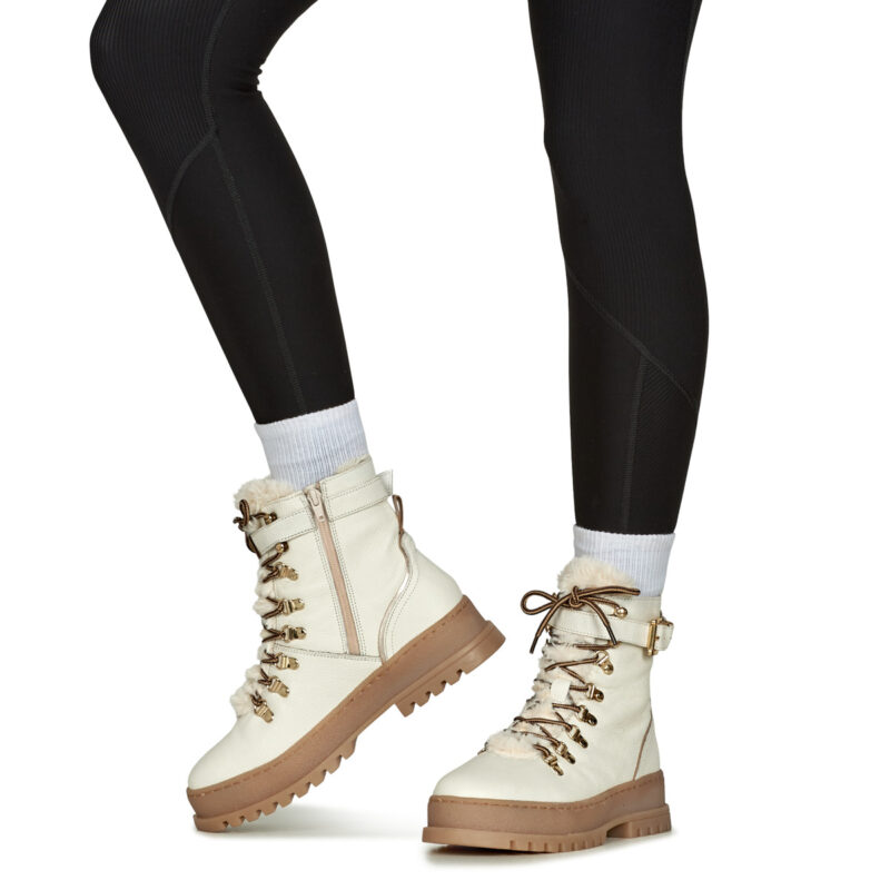 Les Tropeziennes par M.Belarbi VALERIA Wei&szlig;e Damen-Stiefeletten - 8