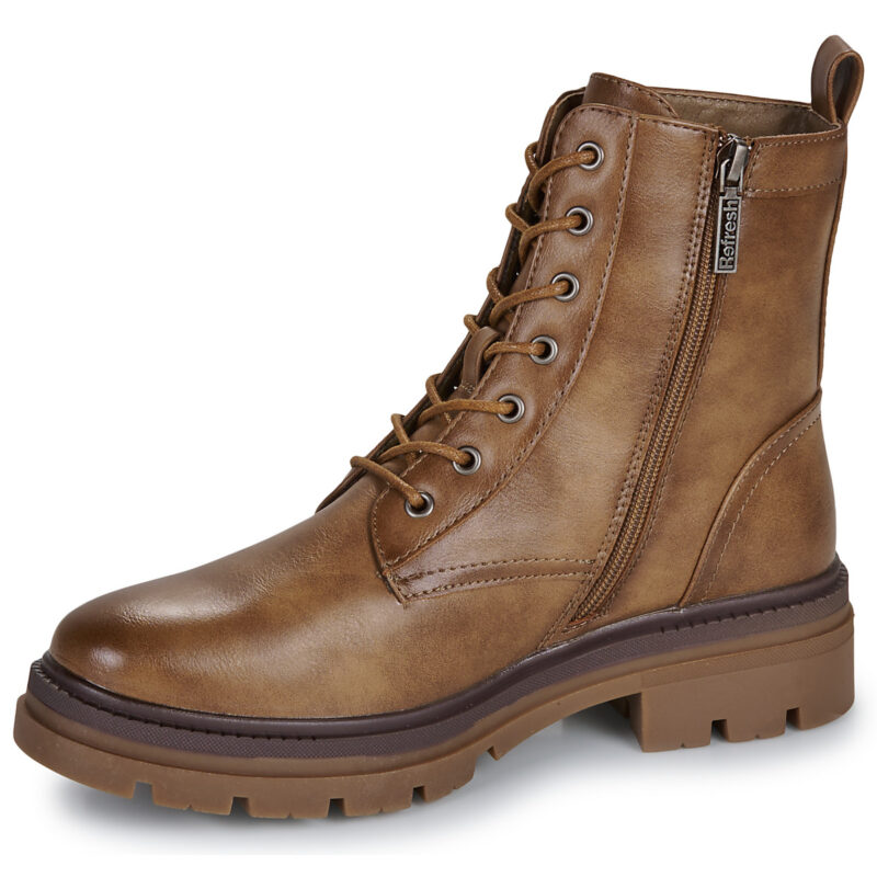 Refresh 171000-TAUPE Marrone Stivaletti Donna - 4