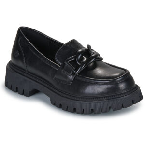 Refresh  171064-BLACK  Nero -  Mocassini Donna
