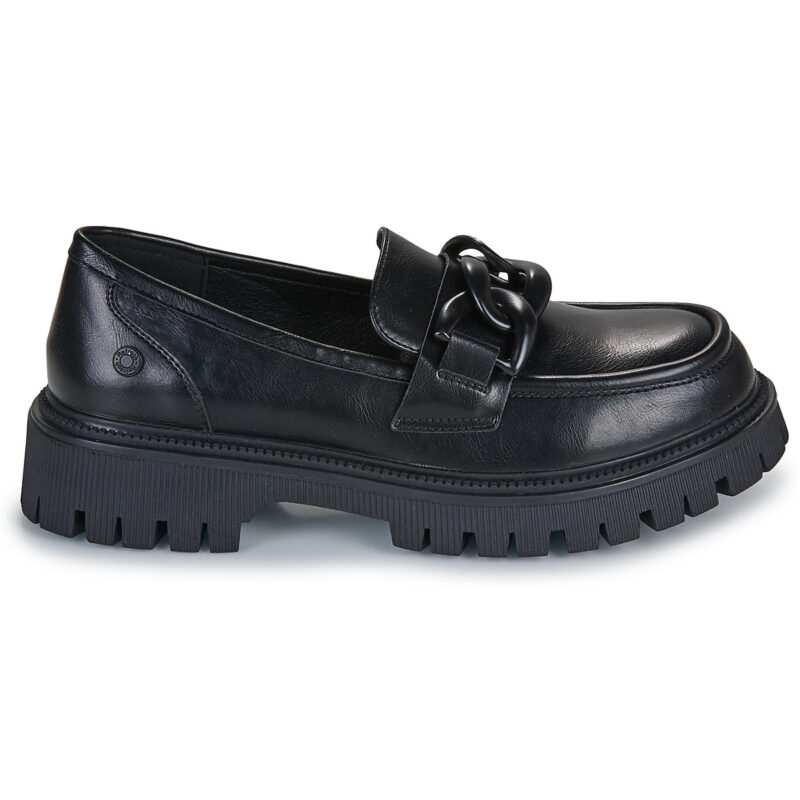 Refresh  171064-BLACK  Nero -  Mocassini Donna - 2