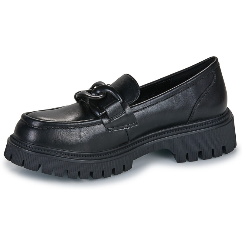 Refresh  171064-BLACK  Nero -  Mocassini Donna - 4