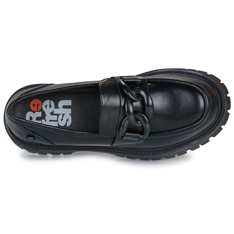 Refresh  171064-BLACK  Nero -  Mocassini Donna - 6