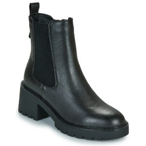 Refresh  172974-BLACK  Nero -  Stivaletti Donna
