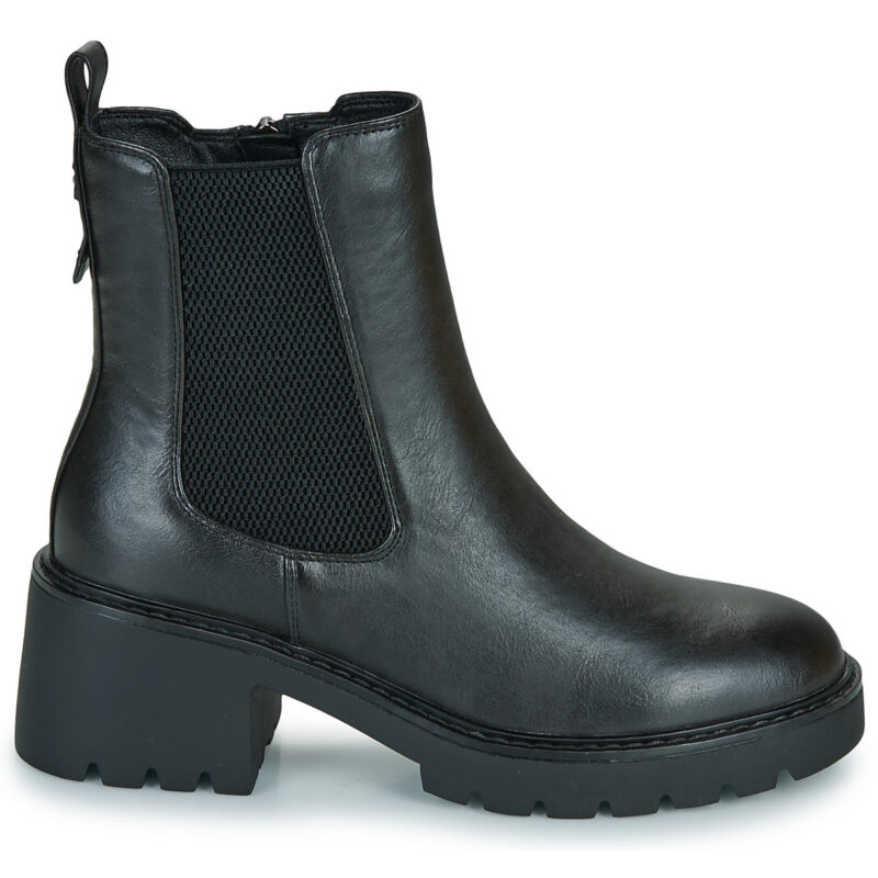 Refresh  172974-BLACK  Nero -  Stivaletti Donna - 2