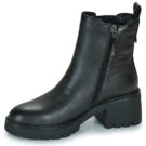 Refresh  172974-BLACK  Nero -  Stivaletti Donna - 4