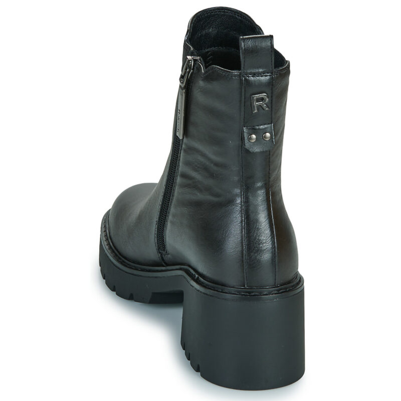 Refresh  172974-BLACK  Nero -  Stivaletti Donna - 5