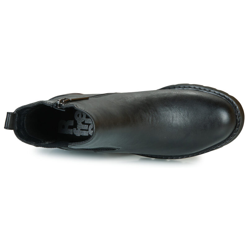Refresh  172974-BLACK  Nero -  Stivaletti Donna - 6