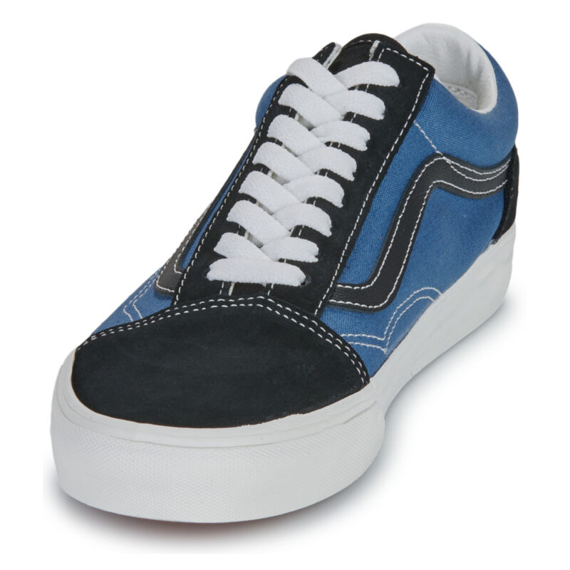 Vans Old Skool Blu Sneakers basse Donna - 3