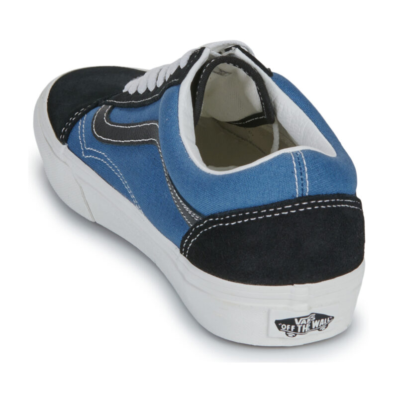 Vans Old Skool Blu Sneakers basse Donna - 5