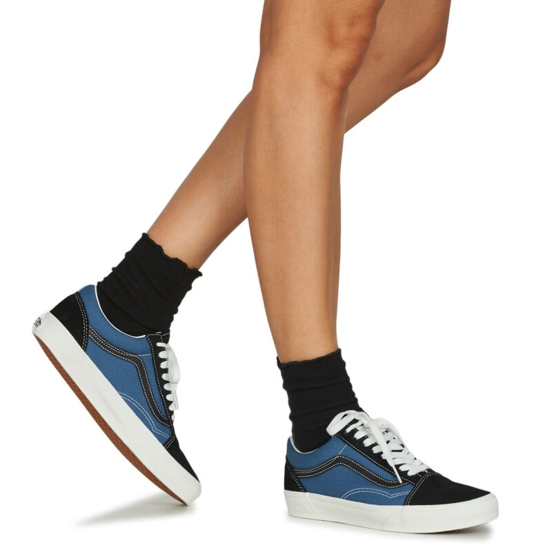 Vans Old Skool Blu Sneakers basse Donna - 8