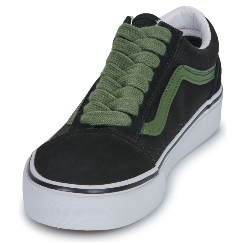 Vans Old Skool Nero Sneakers basse Donna - 3