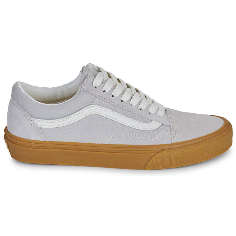 Vans  Old Skool  Grigio -  Sneakers basse Donna - 2