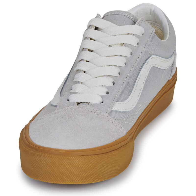 Vans  Old Skool  Grigio -  Sneakers basse Donna - 3