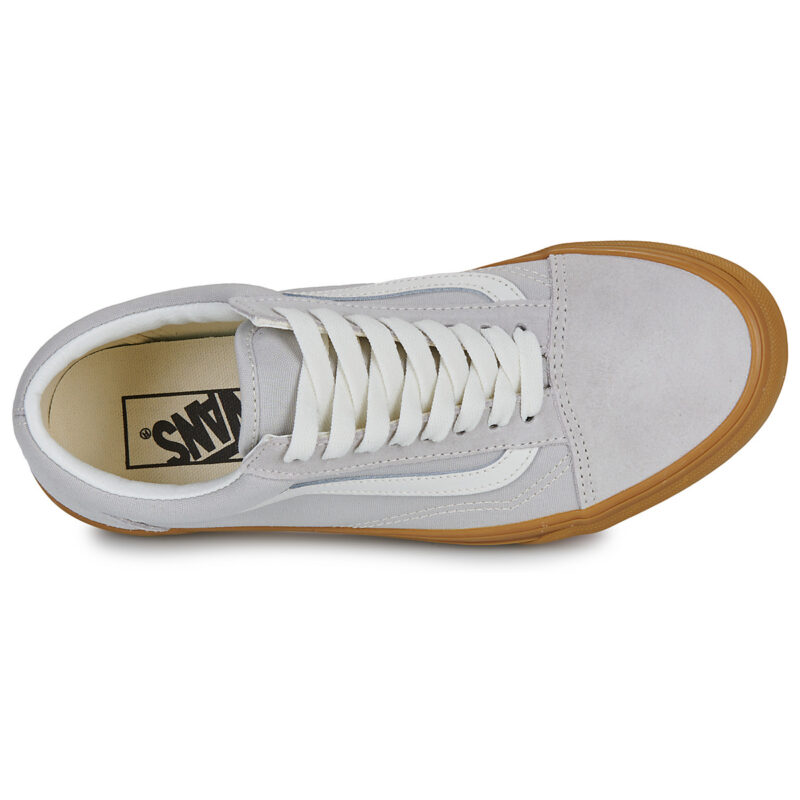 Vans  Old Skool  Grigio -  Sneakers basse Donna - 6