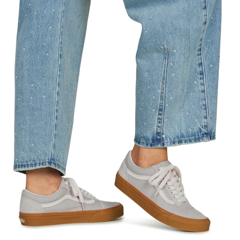 Vans  Old Skool  Grigio -  Sneakers basse Donna - 8