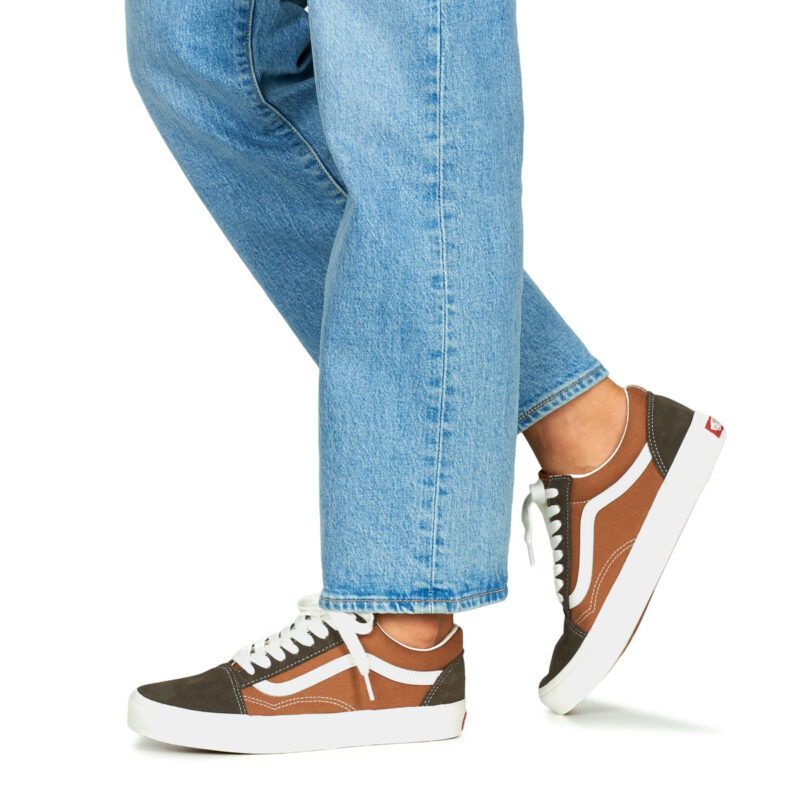 Vans Old Skool Marrone Sneakers basse Donna - 8