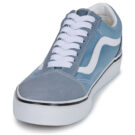 Vans Old Skool Blu Sneakers basse Donna - 3