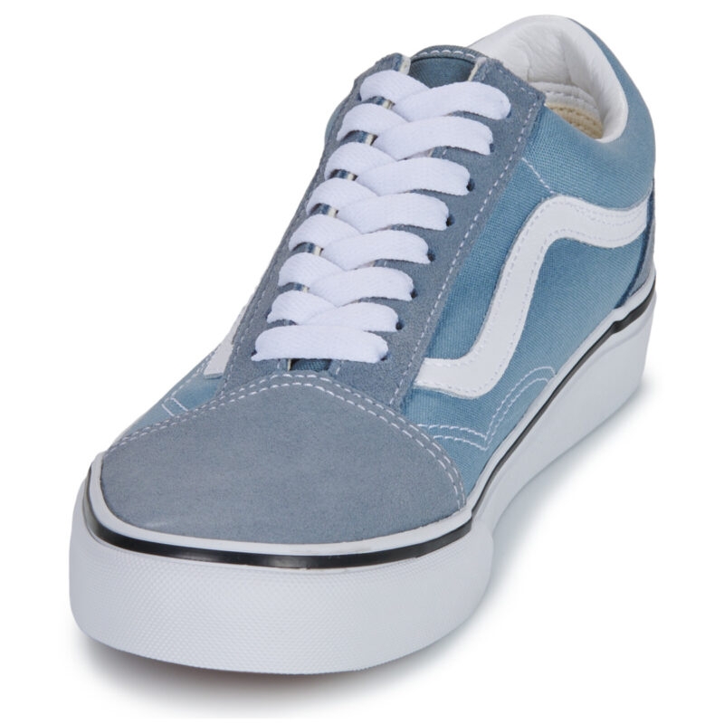 Vans Old Skool Blu Sneakers basse Donna - 3