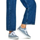 Vans Old Skool Blu Sneakers basse Donna - 8