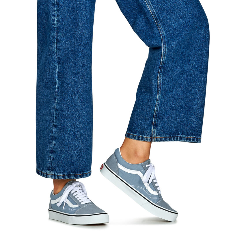 Vans Old Skool Blu Sneakers basse Donna - 8