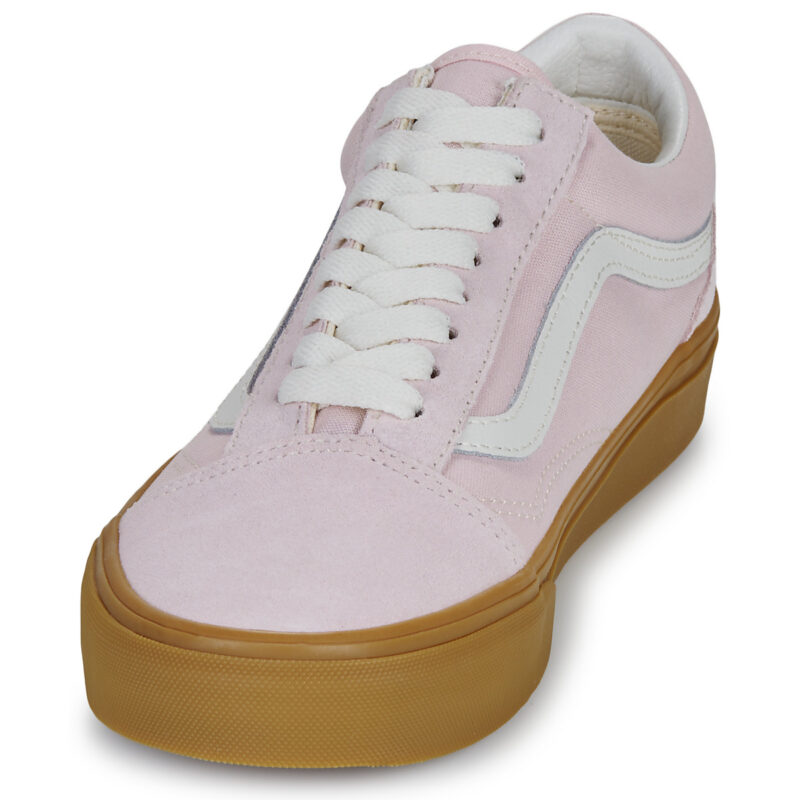 Vans Old Skool Rosa Sneakers basse Donna - 3