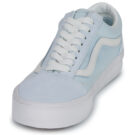 Vans  Old Skool  Blu -  Sneakers basse Donna - 3