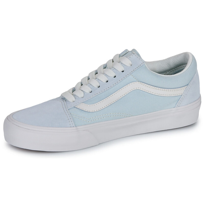 Vans  Old Skool  Blu -  Sneakers basse Donna - 4