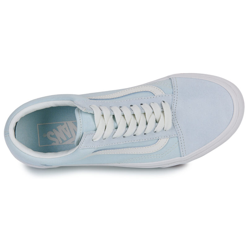 Vans  Old Skool  Blu -  Sneakers basse Donna - 6