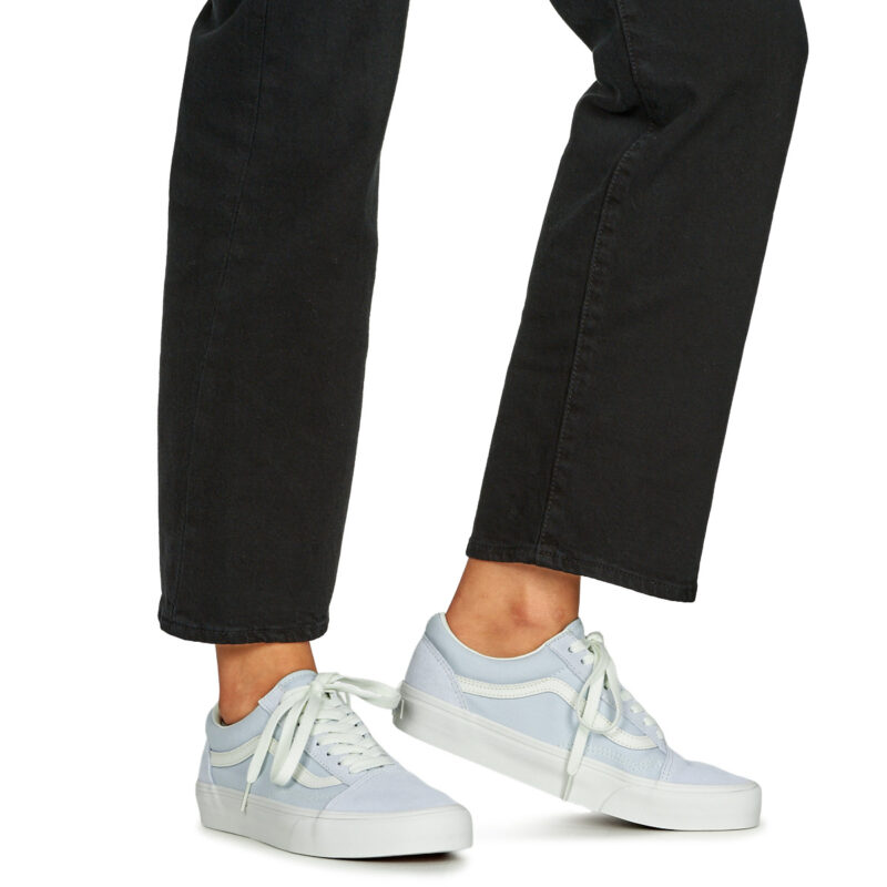 Vans  Old Skool  Blu -  Sneakers basse Donna - 8
