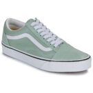 Vans Old Skool Verde Sneakers basse Donna - 1