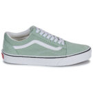Vans Old Skool Verde Sneakers basse Donna - 2