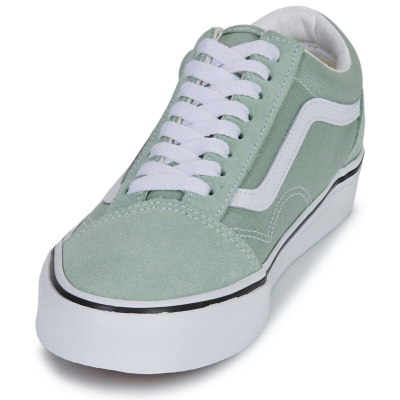 Vans Old Skool Verde Sneakers basse Donna - 3