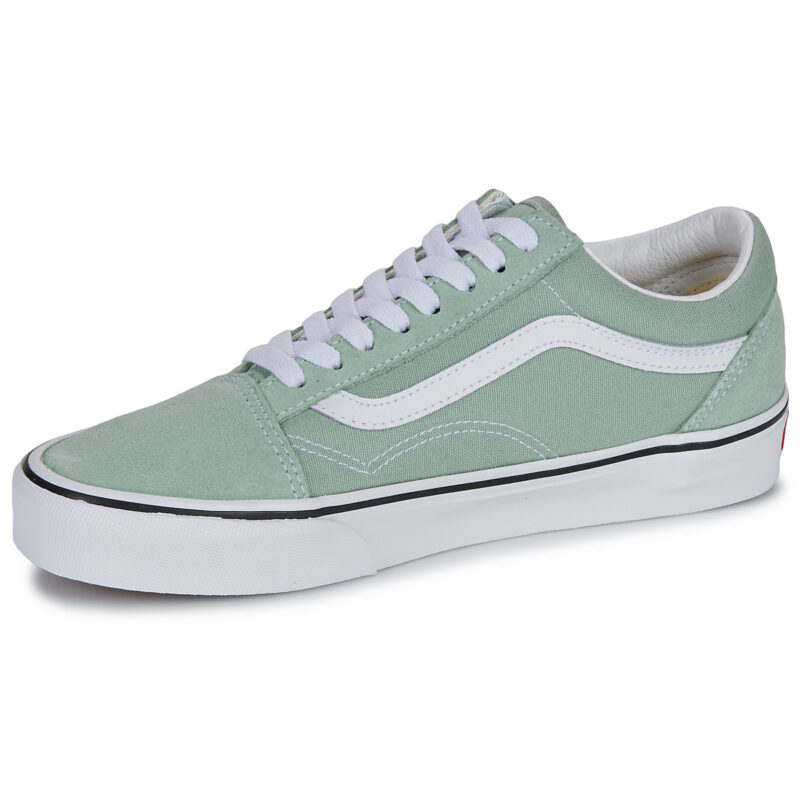 Vans Old Skool Verde Sneakers basse Donna - 4