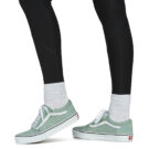 Vans Old Skool Verde Sneakers basse Donna - 8