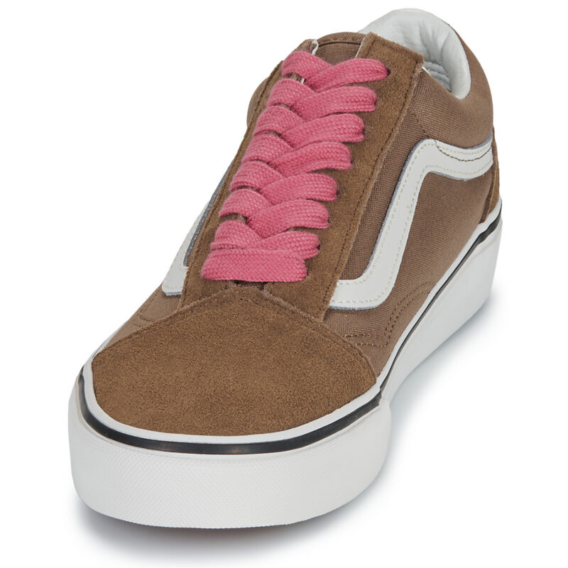 Vans Old Skool Marrone Sneakers basse Donna - 3