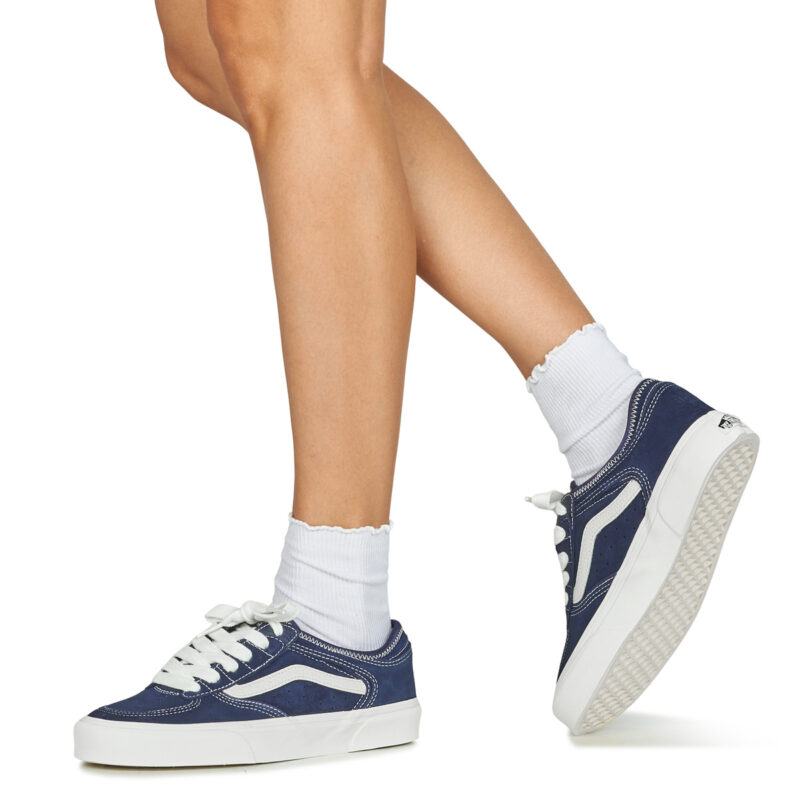 Vans  Rowley Classic  Marine -  Sneakers basse Donna - 8