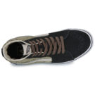 Vans SK8-Hi Nero Sneakers alte Donna - 6