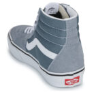 Vans SK8-Hi Blu Sneakers alte Donna - 5