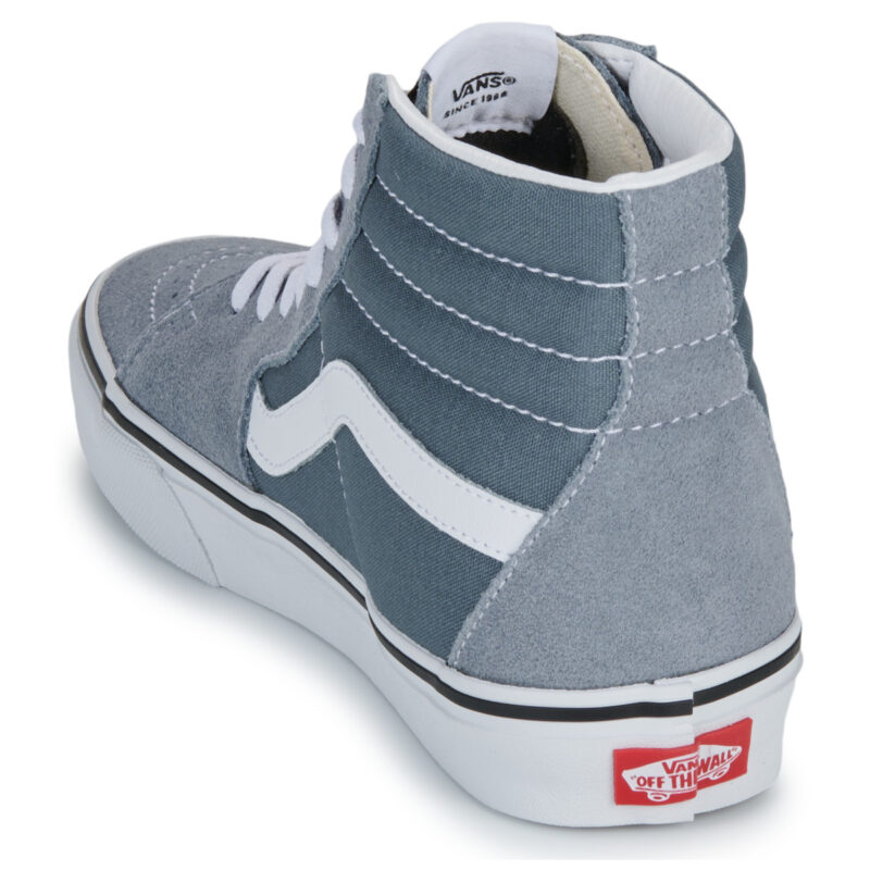 Vans SK8-Hi Blu Sneakers alte Donna - 5