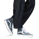 Vans SK8-Hi Blu Sneakers alte Donna - 8