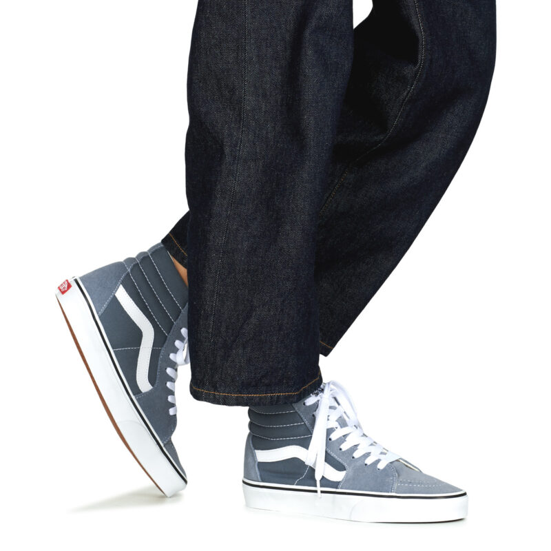 Vans SK8-Hi Blu Sneakers alte Donna - 8