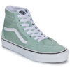 Vans  SK8-Hi Tapered  Verde -  Sneakers alte Donna