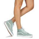 Vans SK8-Hi Tapered Green Women's High Sneakers - 8