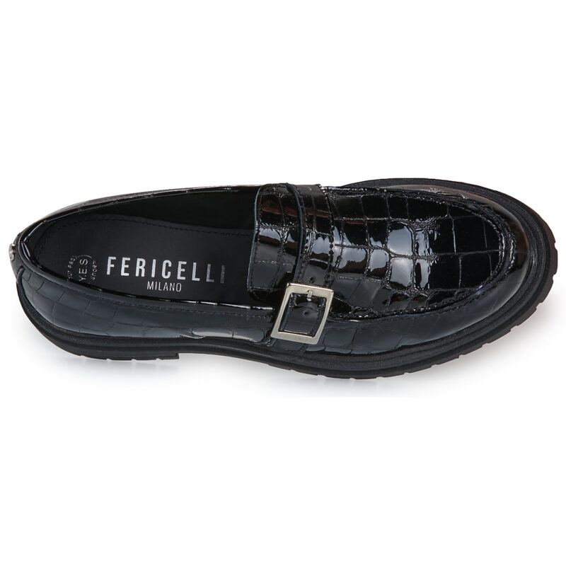 Fericelli  NINA  Nero -  Mocassini Donna - 6
