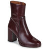 Fericelli  GISELE  Rosso -  Stivaletti Donna