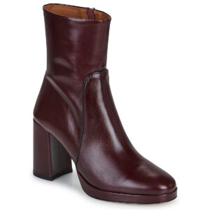 Fericelli  GISELE  Rosso -  Stivaletti Donna