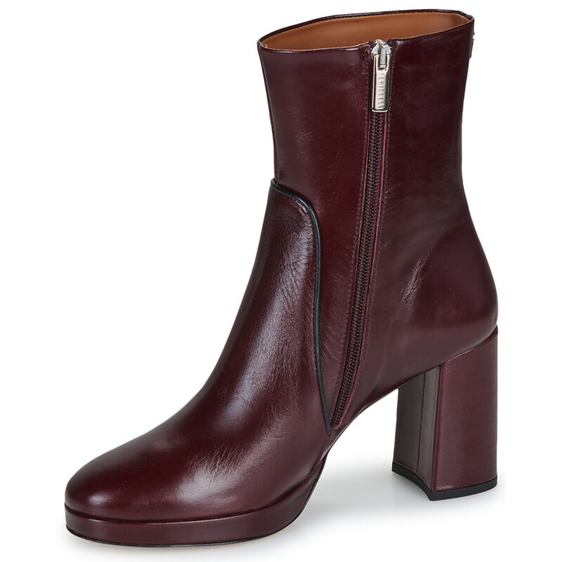 Fericelli  GISELE  Rosso -  Stivaletti Donna - 4
