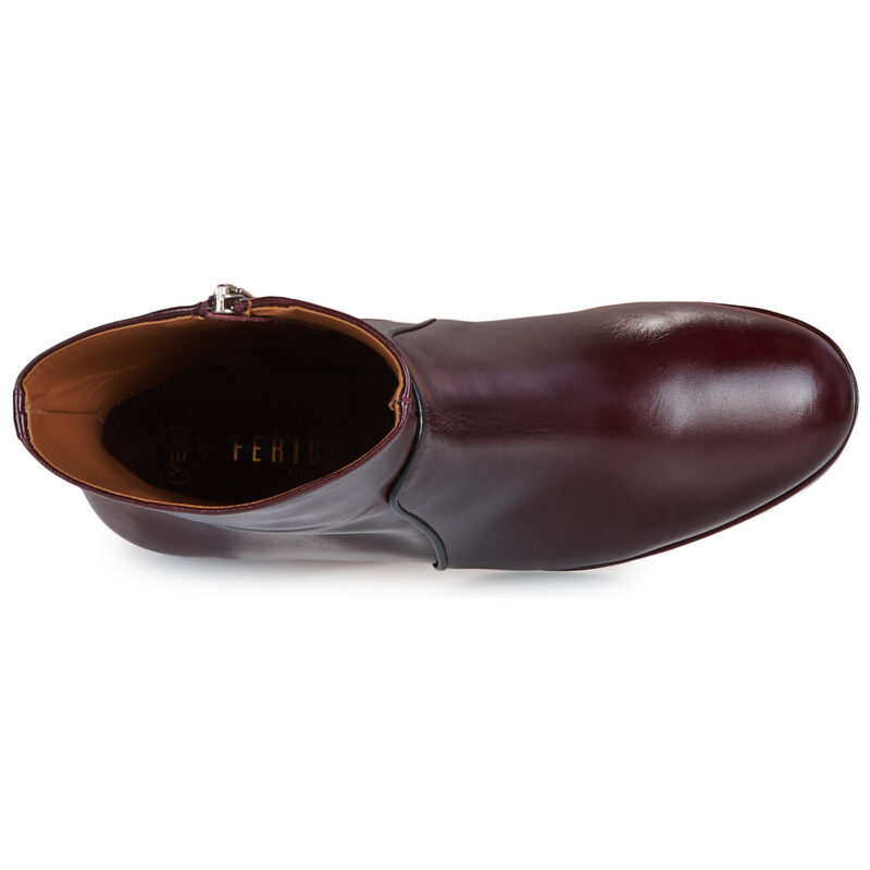 Fericelli  GISELE  Rosso -  Stivaletti Donna - 6
