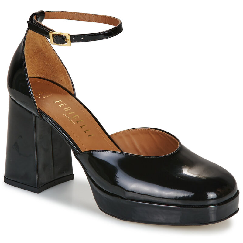 Fericelli  LAURA  Nero -  Décolleté Donna - 1
