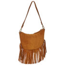 Nat et Nin LUNE FRANGE Marrone Borse a spalla Donna - 2